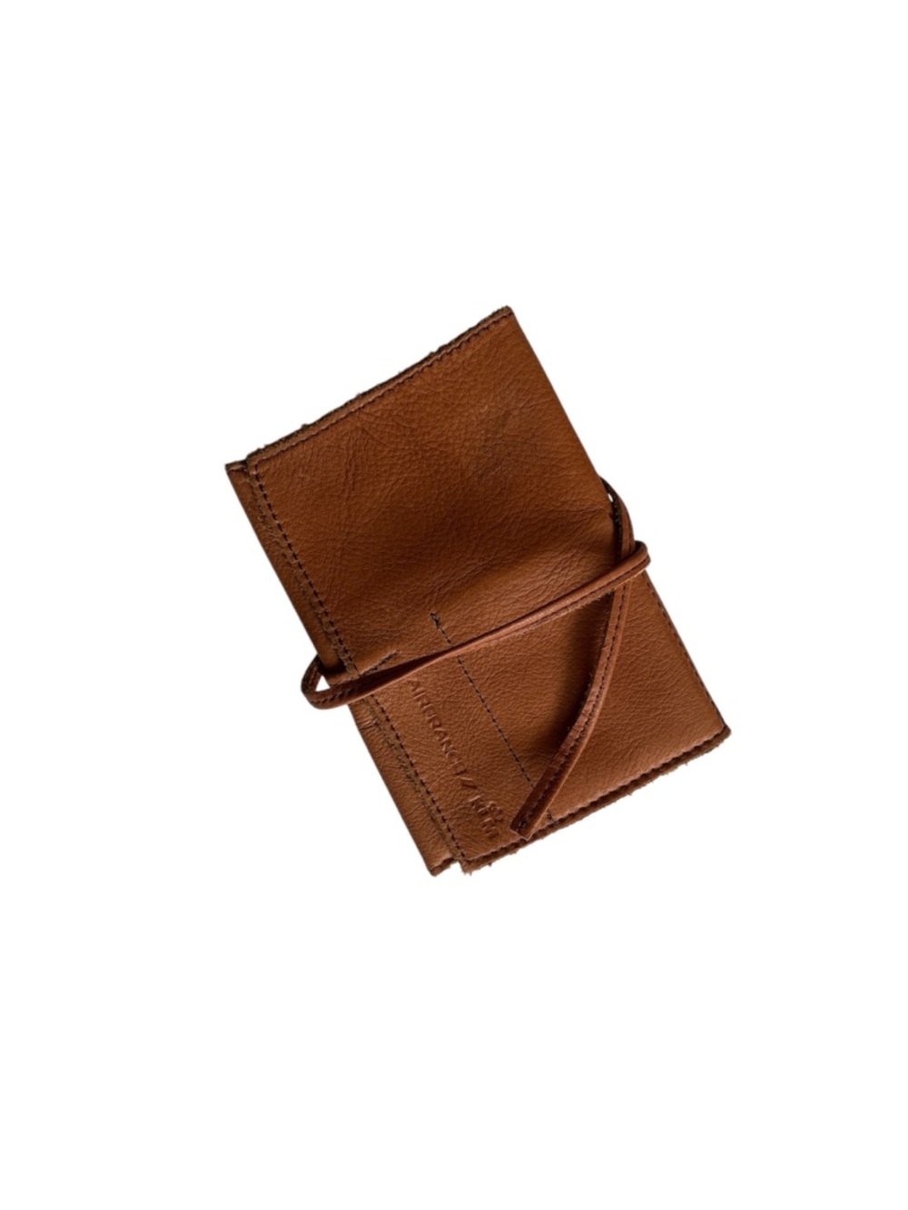 Mark and Graham Leather Toiletry Holder Wrap - Air France First Class